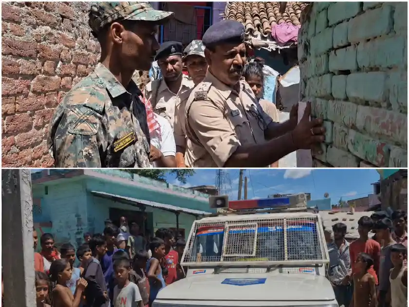 पोस्ट ऑफिस का पैसा लेकर भाग गए डाक बाबू, ढोल-नगाड़े के साथ पहुंची पुलिस, कुर्की-जब्ती...