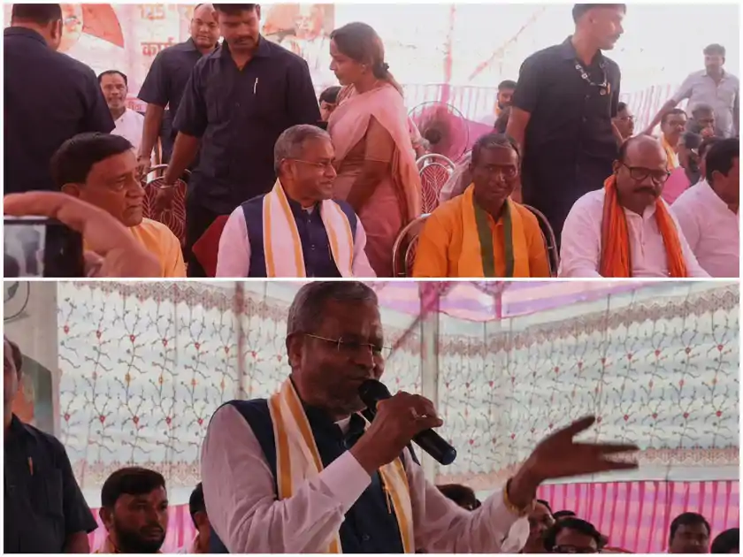 भाजपा कार्यकर्ता सम्मेलन में याद किए गए डॉ श्यामा प्रसाद मुखर्जी, बाबूलाल मरांडी बोले-तो इस सरकार को हटा देगा...