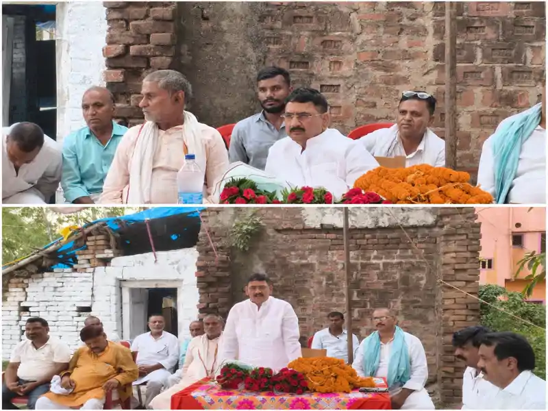 नवादा: विधायक कौशल यादव की अध्यक्षता में बैठक, जनता की समस्याएं सुनीं, अधिकारियों को दिया निर्देश