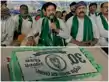 भागलपुर में अनोखे ढंग से मना राजद का 30वां स्थापना दिवस, नेताओं ने कहा-'न झुके हैं ना ही झुकेंगे'-