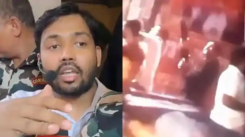 शिक्षक से गुंडा बने खान सर? बॉडीगार्ड से कह रहे, 'खड़े क्या हो गोली चलाओ, जो होगा मैं समझ लूंगा' शिक्षक से गुंडा बने खान सर? बॉडीगार्ड से कह रहे, 'खड़े क्या हो गोली चलाओ, जो होगा मैं समझ लूंगा'