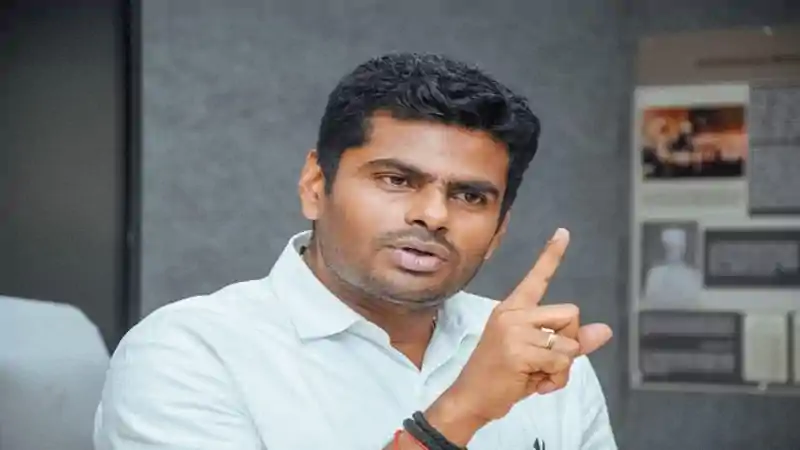 के. अन्नामलाई ने भाजपा से दिया इस्तीफा, राष्ट्रीय अध्यक्ष नितिन नबीन ने लगाई मुहर
