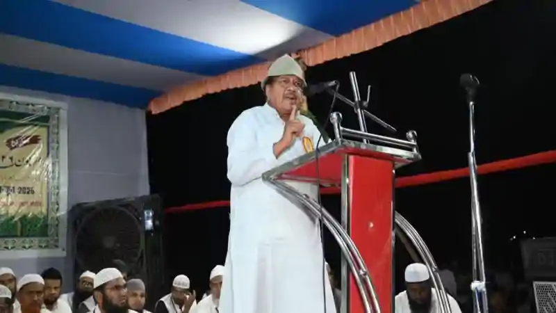 कांग्रेस के फैसले से आहत दिखे फुरकान अंसारी, कहा-वर्षों की निष्ठा को नहीं मिला अपेक्षित सम्मान