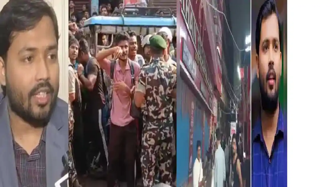 खान सर कोचिंग छोड़कर फरार! चुपके से बाहर निकले, फैजल खान की किसी भी वक्त हो सकती है गिरफ्तारी