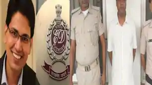 बिहार टेंडर घोटाला में SVU का बड़ा एक्शन, रिशु श्री का सहयोगी डायरेक्टर संतोष गिरफ्तार, रडार पर कई IAS अधिकारी