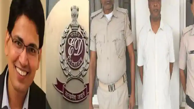बिहार टेंडर घोटाला में SVU का बड़ा एक्शन, रिशु श्री का सहयोगी डायरेक्टर संतोष गिरफ्तार, रडार पर कई IAS अधिकारी