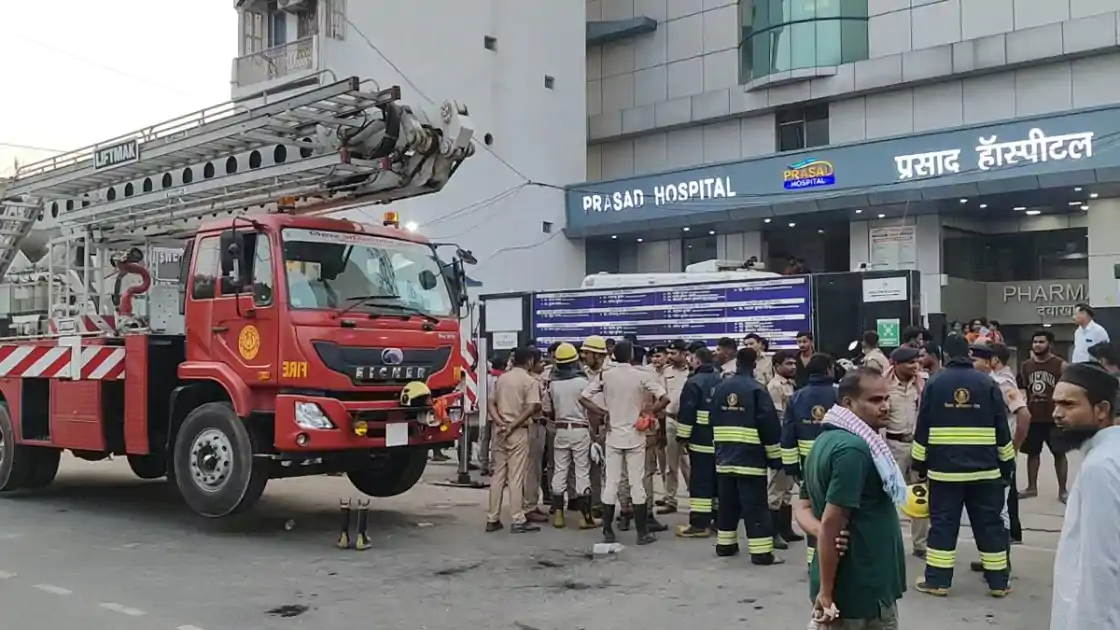 मुजफ्फरपुर हॉस्पिटल अग्निकांड में बड़ा एक्शन, 6 लोगों की मौत मामले में डॉक्टर समेत 3 गिरफ्तार, अस्पताल मालिक फरार