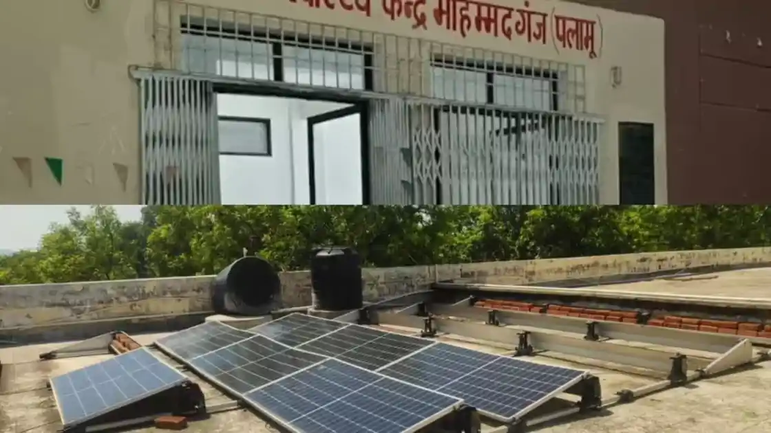 संचालन से पहले ही अस्पताल से सोलर पैनल-पंखे गायब, जांच में जुटी पुलिस 
