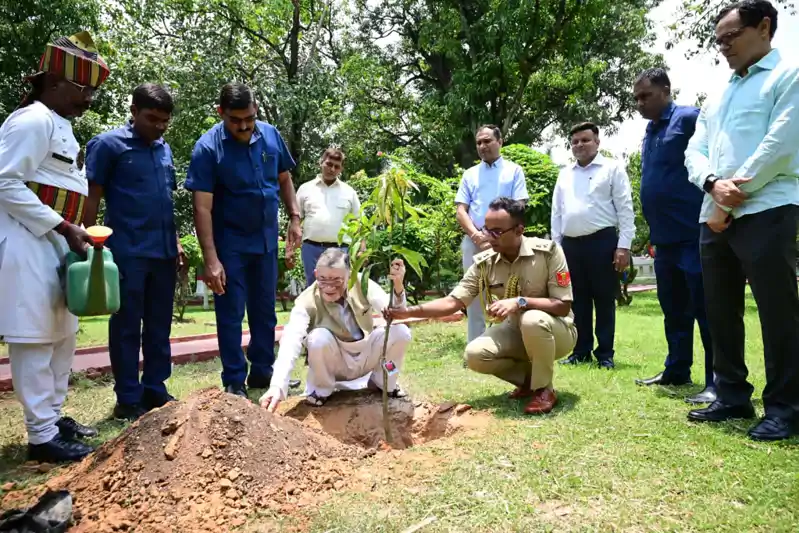 विश्व पर्यावरण दिवस पर राज्यपाल का संदेश, कहा-हर नागरिक बने हरियाली अभियान का सहभागी