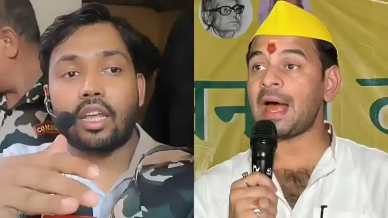 'ई राजनीति कर रहा' खान सर पर भड़के तेज प्रताप, शिक्षक मीडियाबाजी नहीं करता, पढ़ाता है, जलने का आरोप भी लगाया 