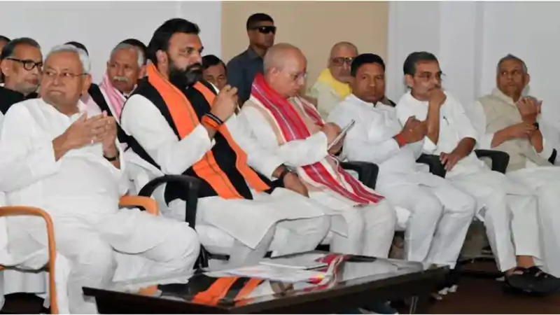'नीतीश कुमार के बिना विधवा हो जाएगा बिहार', राज्यसभा जाने पर सीएम के बहनोई का बड़ा बयान! Nitish Kumar