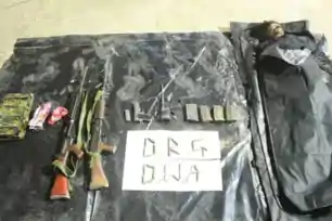 छत्तीसगढ़ : दंतेवाड़ा-बीजापुर सीमा पर सुरक्षाबलों की बड़ी कार्रवाई, 5 लाख का इनामी नक्सली राजेश पुनेम ढेर