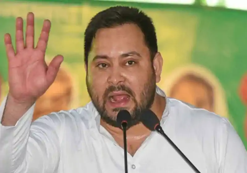 तेजस्वी यादव का BJP पर हमला: नीतीश कुमार के साथ धोखा हुआ, पहले से थी CM पद से हटाने की साजिश Tejashwi yadav