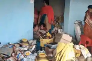 पलामू : सिगरेट नहीं मिलने पर भड़के युवक ने किराना दुकान में लगाई आग, 10 लाख की संपत्ति खाक