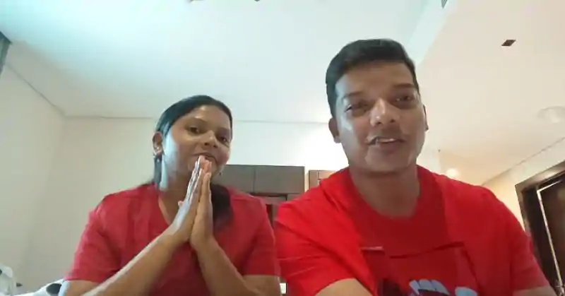 दुबई में फंसे झारखंड के नवविवाहित जोड़े ने सरकार से लगाई मदद की गुहार, खाड़ी तनाव से रुकी घर वापसी दुबई में फंसे झारखंड के नवविवाहित जोड़े ने सरकार से लगाई मदद की गुहार, खाड़ी तनाव से रुकी घर वापसी