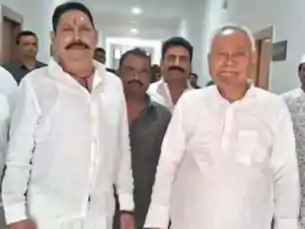 नीतीश के राज्यसभा जाने पर बोले अनंत सिंह, बिहार की मिट्टी का सपूत हैं CM 