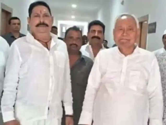 नीतीश के राज्यसभा जाने पर बोले अनंत सिंह, बिहार की मिट्टी का सपूत हैं CM -