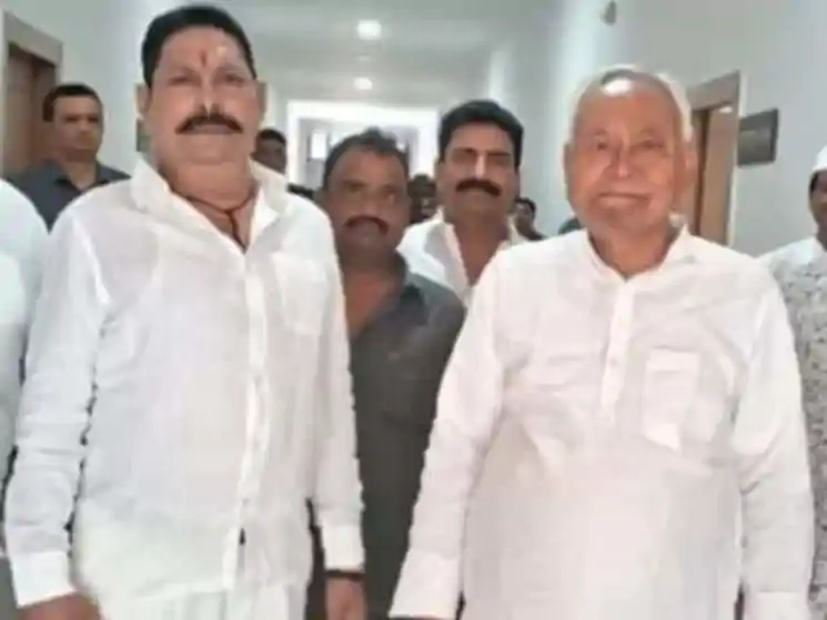 नीतीश के राज्यसभा जाने पर बोले अनंत सिंह, बिहार की मिट्टी का सपूत हैं CM 