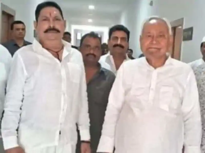 नीतीश के राज्यसभा जाने पर बोले अनंत सिंह, बिहार की मिट्टी का सपूत हैं CM अनंत सिंह