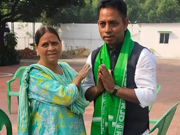 राजद का हाथ थाम बोले बीजेपी विधायक ललन कुमार, तेजस्वी ही वर्तमान और भविष्य..