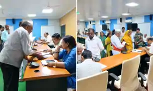 DM ने सुनीं आमजनों की समस्याएं, अधिकारियों को त्वरित व समयबद्ध निष्पादन का दिया निर्देश DM ने सुनीं आमजनों की समस्याएं, अधिकारियों को त्वरित व समयबद्ध निष्पादन का दिया निर्देश