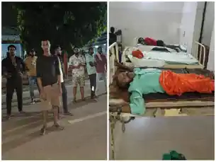 थाने पर हत्या का आरोप, 50 हजार नहीं देने पर पीट-पीटकर मारने का आरोप थाने पर हत्या का आरोप, 50 हजार नहीं देने पर पीट-पीटकर मारने का आरोप