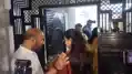 साधु से मिलीं रोहिणी, मामा ने कहा- 'भगिनी आई है सिंगापुर से मिलने... दिलाएंगे जीत'