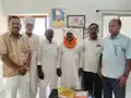 गोपालगंज में 'नीतीश संवाद' की भव्य सफलता पर जदयू पदाधिकारियों ने जिलाध्यक्ष का किया अभिनंदन