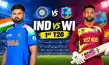 INDvsWI : वनडे के बाद अब T20 की बारी,  कल लखनऊ में भिड़ेंगे भारत-वेस्टइंडीज-IND vs WI: After the ODIs, it's time for the T20s; India and West Indies to clash in Lucknow tomorrow