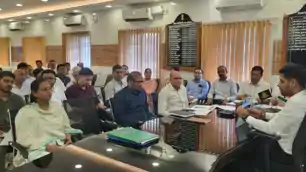 जिला समन्वय समिति की साप्ताहिक बैठक आयोजित, लंबित मामलों के शीघ्र निष्पादन का निर्देश