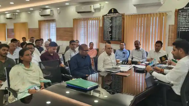 जिला समन्वय समिति की साप्ताहिक बैठक आयोजित, लंबित मामलों के शीघ्र निष्पादन का निर्देश