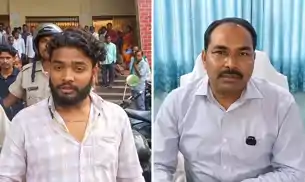चास अंचल कार्यालय में हंगामा, मारपीट के आरोप में हिरासत में 4 युवक