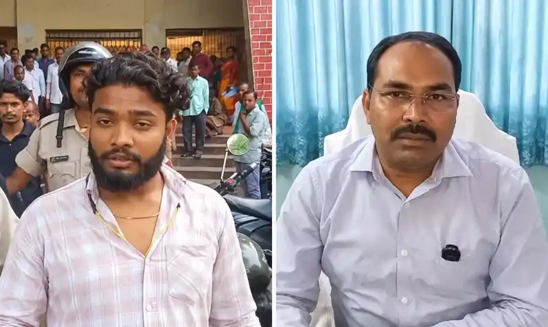 चास अंचल कार्यालय में हंगामा, मारपीट के आरोप में हिरासत में 4 युवक चास अंचल कार्यालय में हंगामा, मारपीट के आरोप में हिरासत में 4 युवक