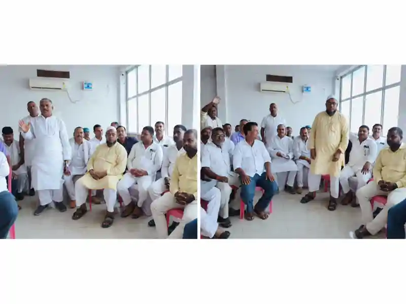 पैक्स अध्यक्षों ने सात दिनों का दिया अल्टीमेटम, डीएम कार्यालय का करेंगे घेराव