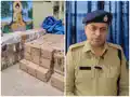 शराब तस्करी के खिलाफ पुलिस की बड़ी कार्रवाई, भारी मात्रा में विदेशी शराब बरामद