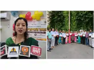 शिक्षक दिवस पर 16 उत्कृष्ट शिक्षक सम्मानित, डीएम ने कहा-आप कई अधिकारियों का भविष्य गढ़ते हैं शिक्षक दिवस पर 16 उत्कृष्ट शिक्षक सम्मानित, डीएम ने कहा-आप कई अधिकारियों का भविष्य गढ़ते हैं