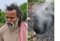 केंदुआ में अचानक बने दो बड़े गोफ, गैस रिसाव से दहशत! BCCL ने की घेराबंदी