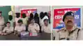 चास में खंडहरनुमा मकान में चल रहा था जुए का अड्डा, 10 गिरफ्तार