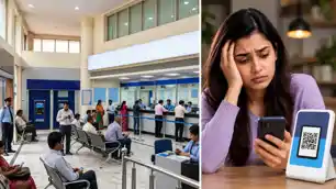 SBI यूजर्स के लिए बड़ी खबर, UPI और IMPS सेवा में गड़बड़ी,  बैंक ने दी ये सलाह...