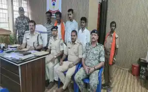 गिरिडीह में दहेज प्रताड़ना और संदिग्ध मौत का मामला: पुलिस की छापेमारी में तीन आरोपी गिरफ्तार