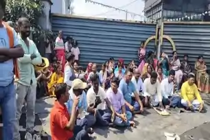 रामगढ़ : इस्पात प्लांट में हुई भीषण विस्फोट में 9 मजदूर झुलसे, कई की हालत नाजुक