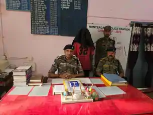 एंटी क्राइम चेकिंग में पुलिस को मिली बड़ी सफलता, अपाची बाइक के साथ आरोपी गिरफ्तार