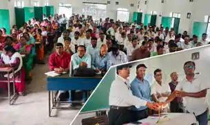 नाला में मासिक गुरु गोष्ठी: नवाचार से पढ़ाई और योजनाओं के धरातलीय क्रियान्वयन पर दिया गया जोर