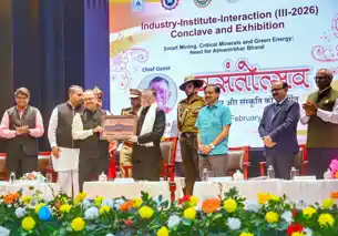 IIT (ISM) में स्मार्ट माइनिंग कॉन्क्लेव में सम्मिलित हुये राज्यपाल, कहा-आत्मनिर्भर भारत के लिए क्रिटिकल मिनरल्स अहम
