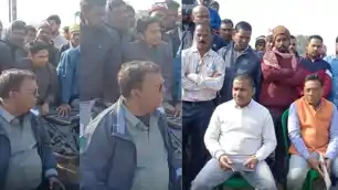 रामगढ़ में सड़क निर्माण को लेकर सांसद का फूटा गुस्सा, NHAI अधिकारियों पर लगाये अनियमितताओं के आरोप