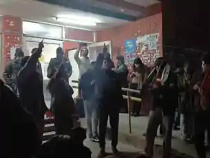 JNU में विवादित नारेबाजी का वीडियो वायरल, बीजेपी-कांग्रेस आमने-सामने