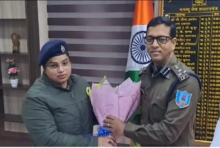 पलामू रेंज को मिला नया नेतृत्व, वरिष्ठ IPS अधिकारी किशोर कौशल ने संभाली कमान