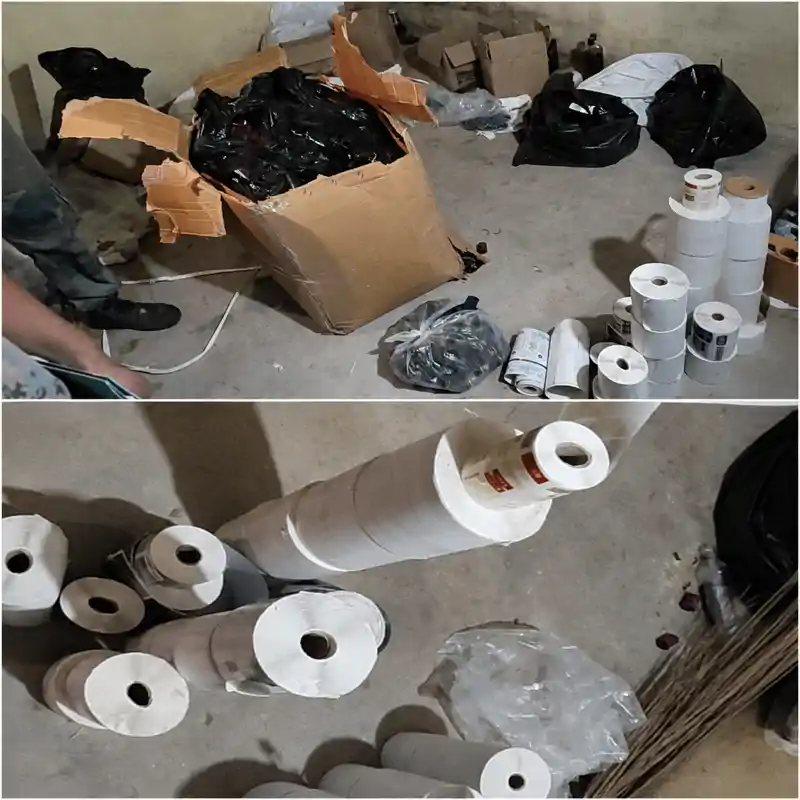 घर में बन रहा था अवैध शराब, पुलिस ने मारा छापा घर में बन रहा था अवैध शराब, पुलिस ने मारा छापा