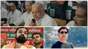 भरत तिवारी एनकाउंटर पर नीतीश के करीबी का बड़ा बयान, बांकीपुर उपचुनाव पर कर दिया दावा 
