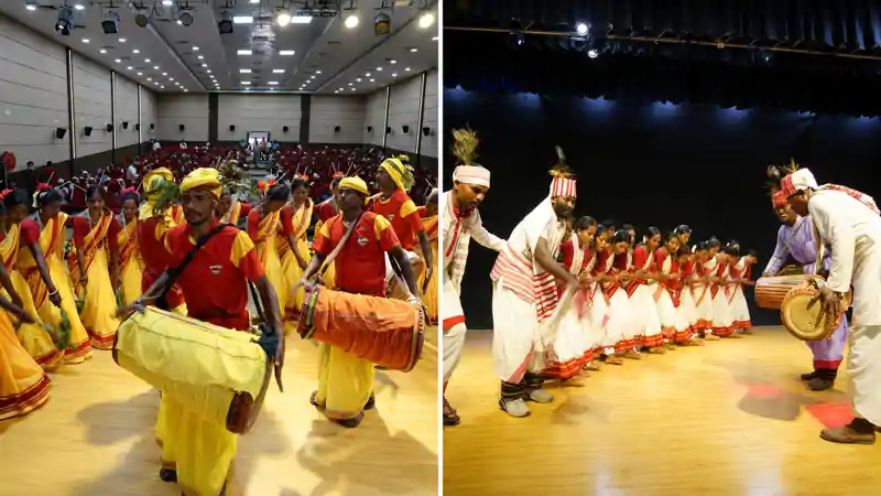 पलामू की लोक संस्कृति की रंगीन झलक, कलाकारों ने बांधा समां पलामू की लोक संस्कृति की रंगीन झलक, कलाकारों ने बांधा समां
